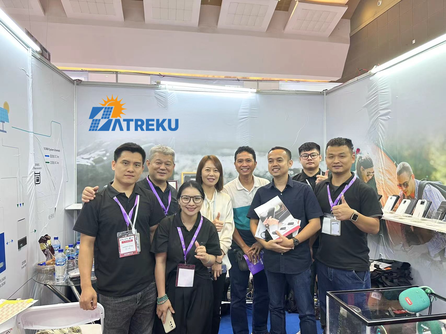 《PT JOYFULL Shines Brilliantly at the New Energy Electronics Exhibition in Indonesia》