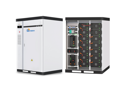 Solar Energy Storage Diesel AC/DC Integrated Cabinet (215KWh+100KW)