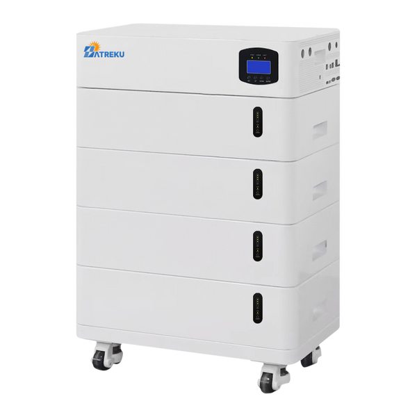 Low Voltage Stacking All In One (5KWh*n+5KW) ESS, Support Parallel Operation