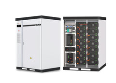 Solar Energy Storage Diesel AC/DC Integrated Cabinet (215KWh+100KW)