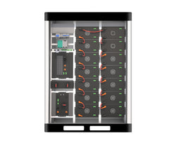 Solar Energy Storage Diesel AC/DC Integrated Cabinet (215KWh+100KW)